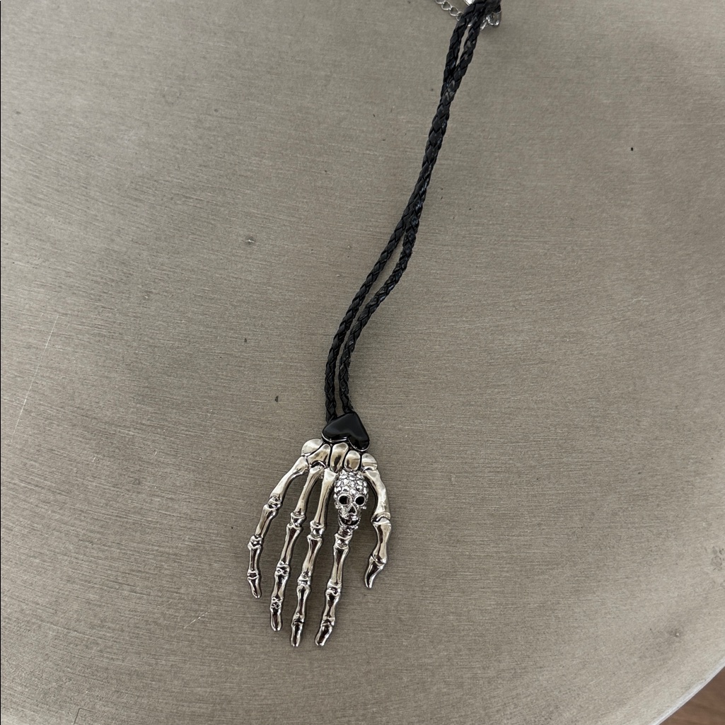 Butler And Wilson Skull Necklace